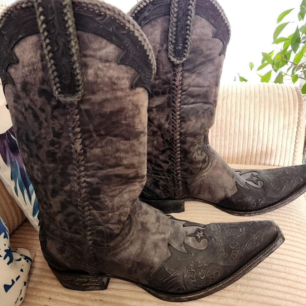 Every Cowboy dream boot, Old Gringo men cowboy boots size 13
